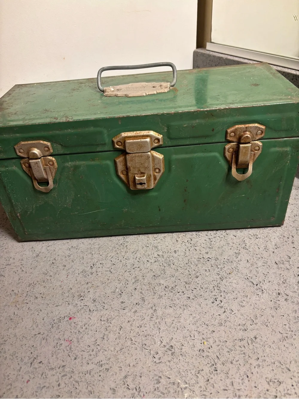 Vintage Union Utility Chest Tackle Box Union Steel Corp